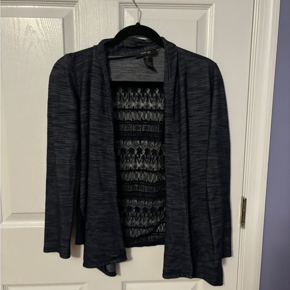 NWOT style and co cardigan